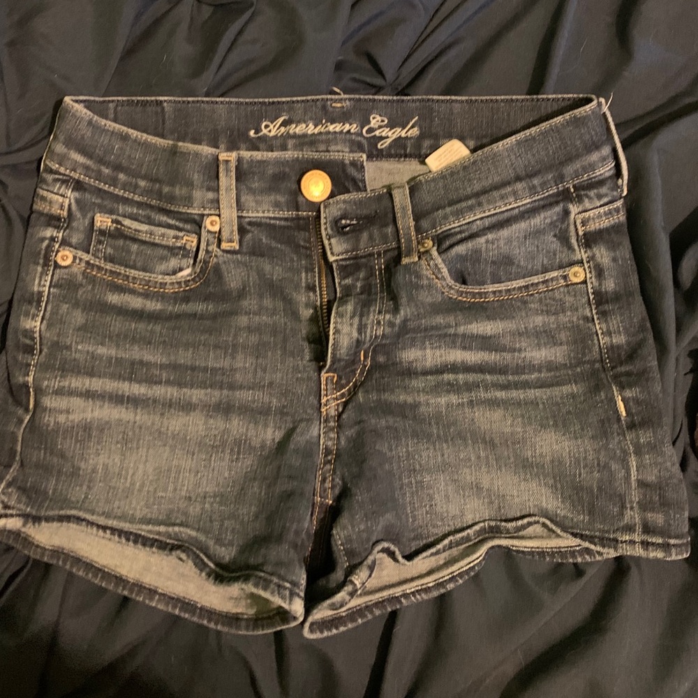 American Eagle Hi-rise Shorts